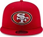 New Era NFL 9FIFTY Adjustable mens Snapback Hat Cap One Size Fits All (San Francisco 49ers)