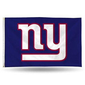 Rico Industries NFL Football New York Giants Standard 3' x 5' Banner Flag