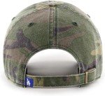 47 MLB Unisex-Adult Camo Clean Up Adjustable Hat Cap One Size (US, Alpha, One Size, Los Angeles Dodgers)