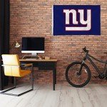 Rico Industries NFL Football New York Giants Standard 3' x 5' Banner Flag