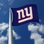 Rico Industries NFL Football New York Giants Standard 3' x 5' Banner Flag