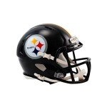 Riddell NFL Pittsburgh Steelers Speed Mini Football Helmet