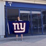 Rico Industries NFL Football New York Giants Standard 3' x 5' Banner Flag
