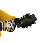 FOCO Pittsburgh Steelers NFL Stretch Gloves