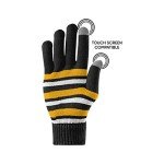 FOCO Pittsburgh Steelers NFL Stretch Gloves