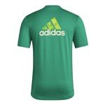 adidas Men's Short Sleeve Pre-Game T-Shirt, Kelly/Austin Fc, Medium