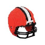 FOCO Cleveland Browns NFL 3D BRXLZ Puzzle Replica Helmet Set 1Z