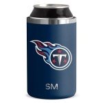 Simple Modern Officially Licensed NFL Tennessee Titans Gifts for Men, Women, Dads, Fathers Day | Insulated Ranger Can Cooler for Standard 12oz Cans - Beer, Seltzer, and Soda