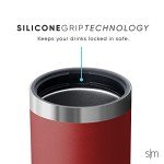 Simple Modern Officially Licensed NFL Tennessee Titans Gifts for Men, Women, Dads, Fathers Day | Insulated Ranger Can Cooler for Standard 12oz Cans - Beer, Seltzer, and Soda