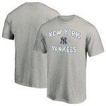 MLB Kids Youth 8-20 Official City Headline Arch Logo Team T-Shirt (US, Numeric, 8, Regular, New York Yankees - Grey)
