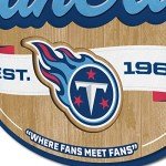 YouTheFan NFL Tennessee Titans Fan Cave Sign