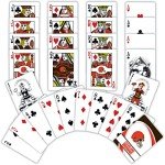 MasterPieces - NFL Playing Cards, Officially Licensed Cleveland Browns Football Deck, Family Games for Adults and Kids, Standard Index