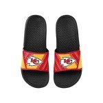 FOCO New Orleans Saints NFL Mens Legacy Sport Slide - L