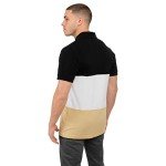 FOCO NFL New Orleans Saints Mens Polo Short Sleeve ShirtPolo Short Sleeve Shirt, Rugby Scrum, XXL