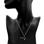 NFL Siskiyou Sports Fan Shop New England Patriots Chain Necklace 22 inch Team Color