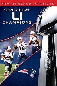Super Bowl LI champions: New England Patriots