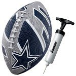 Franklin Sports NFL Dallas Cowboys Football - Youth Football - Mini 8.5" Rubber Ball - Perfect for Kids - Team Logos and Colors