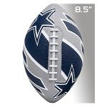 Franklin Sports NFL Dallas Cowboys Football - Youth Football - Mini 8.5" Rubber Ball - Perfect for Kids - Team Logos and Colors