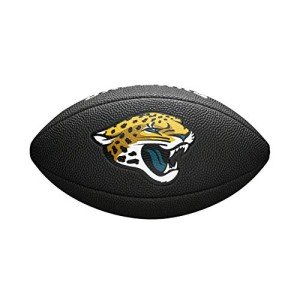 WILSON Sporting Goods NFL Jacksonville Jaguars Team Logo Football , Black, Mini Size