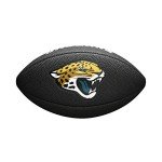 WILSON Sporting Goods NFL Jacksonville Jaguars Team Logo Football , Black, Mini Size