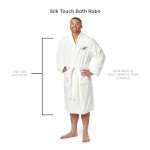 Northwest NFL Miami Dolphins UnisexAdult Silk Touch Bath Robe, Large/XLarge, Team Colors, One Size