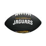 WILSON Sporting Goods NFL Jacksonville Jaguars Team Logo Football , Black, Mini Size