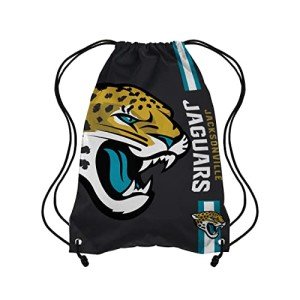 FOCO Jacksonville Jaguars NFL Big Logo Drawstring Backpack