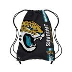 FOCO Jacksonville Jaguars NFL Big Logo Drawstring Backpack