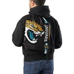 FOCO Jacksonville Jaguars NFL Big Logo Drawstring Backpack