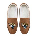 FOCO Jacksonville Jaguars NFL Mens Exclusive Beige Moccasin - XL
