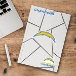 FANMATS 60968 Los Angeles Chargers 3 Piece Decal Sticker Set