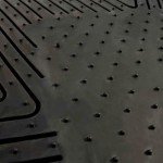 FANMATS 8933 Los Angeles Chargers 2-Piece Heavy Duty Vinyl Car Mat Set, Front Row Floor Mats, All Weather Protection, Universal Fit, Deep Resevoir Design