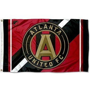 WinCraft Atlanta United Football Club Grommet Banner Flag