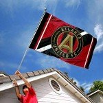 WinCraft Atlanta United Football Club Grommet Banner Flag