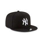 New Era New York Yankees mens Basic Black and White 9FIFTY Snapback 950