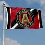 WinCraft Atlanta United Football Club Grommet Banner Flag