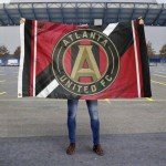WinCraft Atlanta United Football Club Grommet Banner Flag