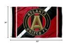 WinCraft Atlanta United Football Club Grommet Banner Flag