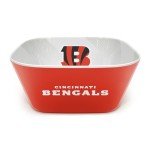 YouTheFan NFL Cincinnati Bengals Large Party Bowl