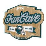 YouTheFan NFL Philadelphia Eagles Fan Cave Sign