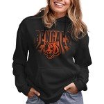 Junk Food Clothing x NFL - Cincinnati Bengals - Team Spotlight - Unisex Adult Pullover Fleece Hoodie for Men and Women - Size X-Large