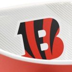 YouTheFan NFL Cincinnati Bengals Large Party Bowl