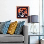 YouTheFan NFL Chicago Bears 3D Logo Series Wall Art - 12x12