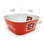 YouTheFan NFL Cincinnati Bengals Large Party Bowl