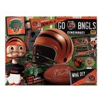 YouTheFan NFL Cincinnati Bengals Retro Series Puzzle - 500 Pieces