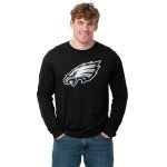 FOCO Men's Philadelphia Eagles NFL Primary Logo Long Sleeve T-Shirt, Team Color