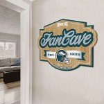 YouTheFan NFL Philadelphia Eagles Fan Cave Sign