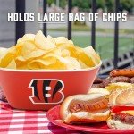 YouTheFan NFL Cincinnati Bengals Large Party Bowl