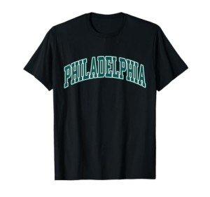 Philadelphia - Throwback Design Print - Classic T-Shirt