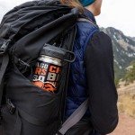 Rico Industries NFL Football Chicago Bears 22oz Stainless Steel Tumbler with Lid - Great For Coffee, Tea, Water or Cocktails